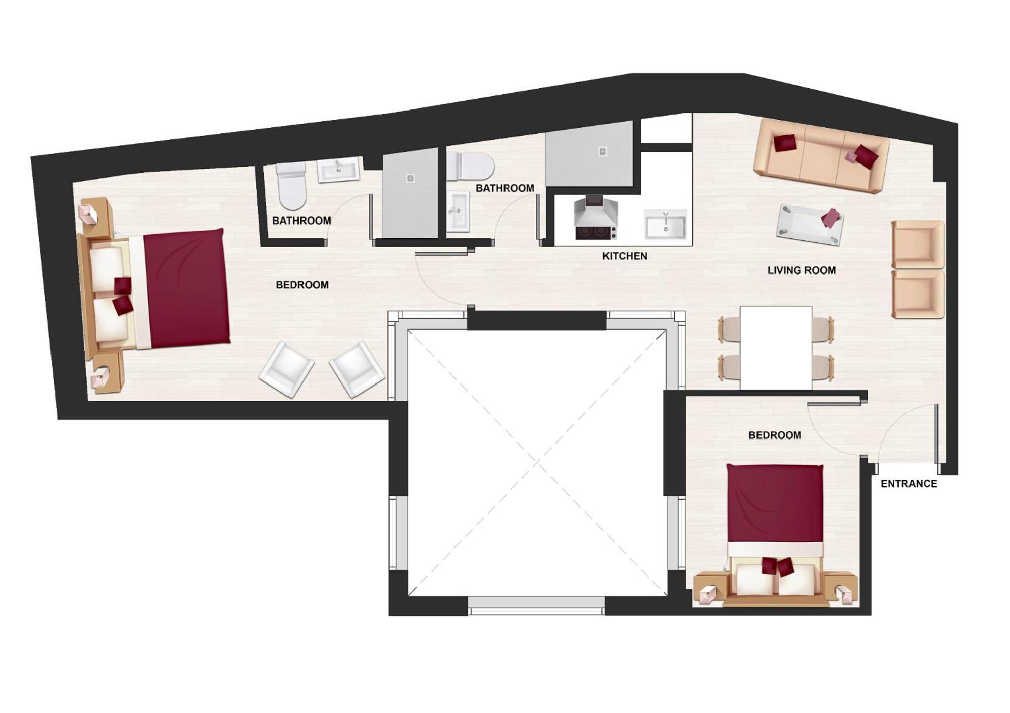 Appartement Alohamundi Sierpes à Séville Extérieur photo
